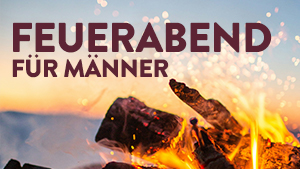 Männerabend an der Feuerschale